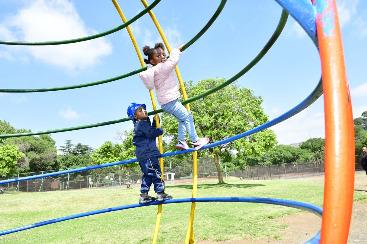 Outdoor playground activities